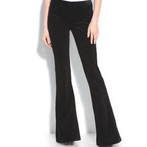 Corduroy Theory Bell Bottoms Black